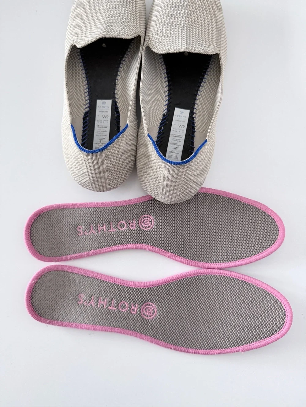 Rothy's The Double Stitch Loafer Size 9